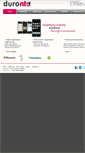 Mobile Screenshot of duronto.com